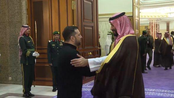 Zelenski i Bin Salman - Avaz