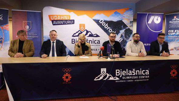 FIS Europa kup 2025 Bjelašnica - Avaz