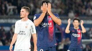 Počeo težak život bez superzvijezda: PSG prikazao blijedo izdanje protiv Lorijena