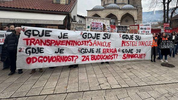 Protesti u Sarajevu - Avaz