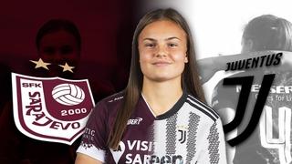 Veliki transfer: Fudbalerka SFK 2000 Sarajevo potpisala za slavni Juventus