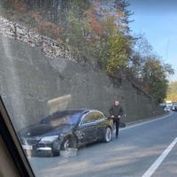 Kamion i automobil se sudarili kod Maglaja: Stvorila se gužva, saobraćaj se odvija jednom trakom  