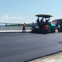 Dobre vijesti: Počelo postavljanje prvog sloja asfalta na mostu Počitelj!