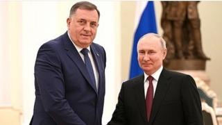 Dodik čestitao rođendan Putinu: "Posvetili ste život visokoj i plemenitoj misiji"