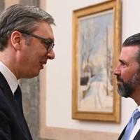 Vučić ugostio Donalda Trampa Džuniora na večeri