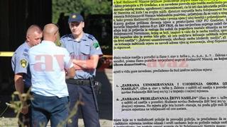 Objavljujemo dokumente: Šta je policija dostavila Sudu u Gradačcu, tražeći da se Nizama zaštiti od nasilnika Sulejmanovića!