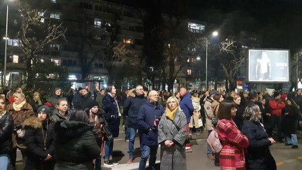 Protesti Podgorica - Avaz