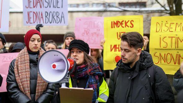 S prošlih protesta - Avaz