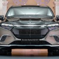 Odmor za oči / Novo čudo od mercedesa: Maybach EQS SUV - više snage, luksuza...