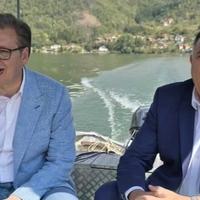 Vučić nakon druženja s Dodikom poručio: Nikakve kompromise nećemo praviti