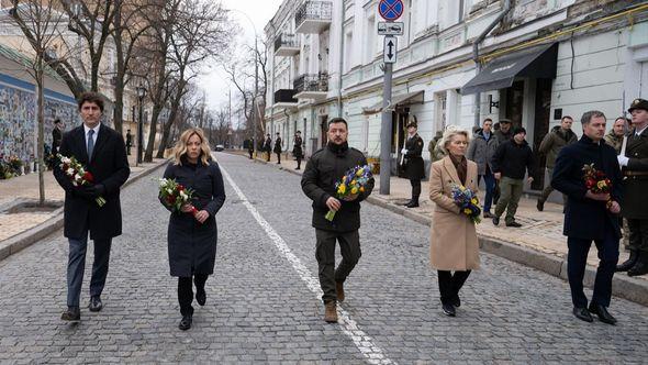 Evropski lideri u posjeti Ukrajini - Avaz