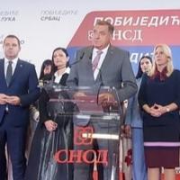 Dodik se obratio medijima: SNSD-ovi najbolji izbori ikada, osvojili smo dvije općine u Federaciji