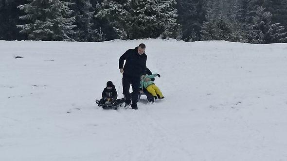 Nekoliko centimetara snijega palo na Igmanu - Avaz