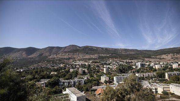 Pogranično naselje Kiryat Shmona - Avaz