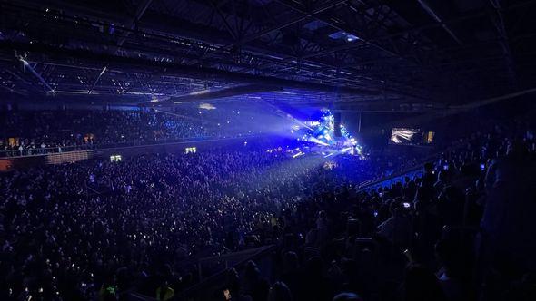 Koncert Aleksandre Prijović u Zenici - Avaz