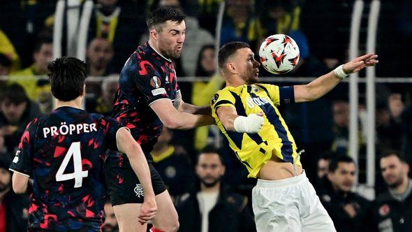 Detalj s meča Fenerbahčea i Rendžersa - Avaz