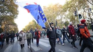 Gruzija: Nastavljeni antivladini protesti