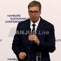 Vučić u Hamburgu: "Radi se o zajedničkoj budućnosti, ne samo o litijumu"