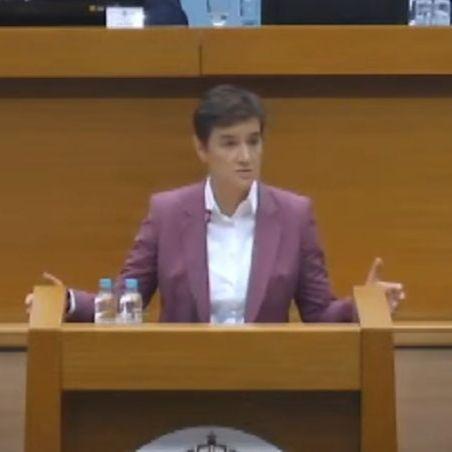 Ana Brnabić u NSRS: Ako se učvrste veze Bošnjaka i Srba zajedno možemo biti jači