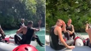 Jokić uživa na odmoru u BiH: Otišao na rafting, a prisutni ga oduševili skandiranjem