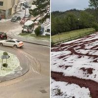 Snažno nevrijeme pogodilo BiH: Načinjena šteta na usjevima, pojavili se problemi sa poplavama