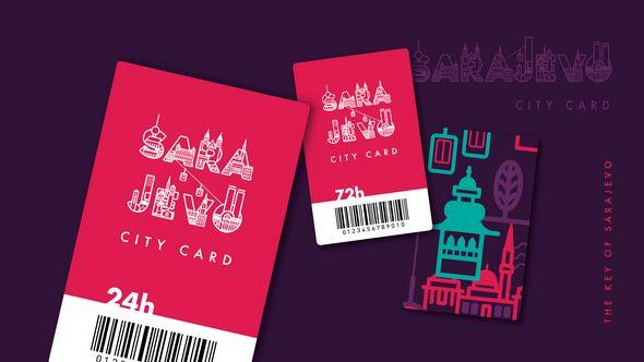 SARAJEVO CITY CARD - Avaz