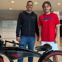 Luka Modrić postao vlasnik bicikla kakav ima i Ronaldo, a proizvodi se u BiH