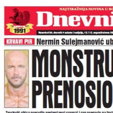 U dvobroju "Dnevnog avaza" čitajte: Monstrum uživo prenosio ubistvo