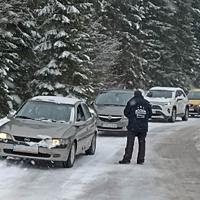 Na putu za Jahorinu stigla grtalica: Stvorile se kolone