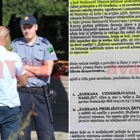 Objavljujemo dokumente: Šta je policija dostavila Sudu u Gradačcu, tražeći da se Nizama zaštiti od nasilnika Sulejmanovića!