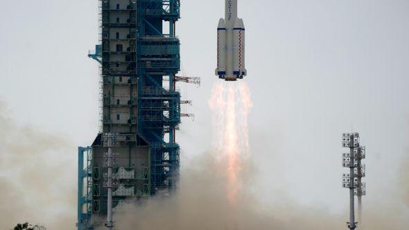 Satelit je lansiran iz Centra za lansiranje satelita Jiuquan - Avaz