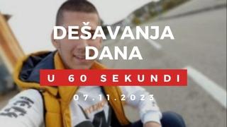 Pregled najčitanijih vijesti dana na portalu “Avaza” za 07. novembar 2023.