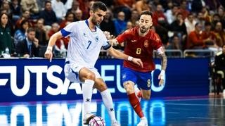 Težak poraz futsalera BiH na gostovanju kod Španije