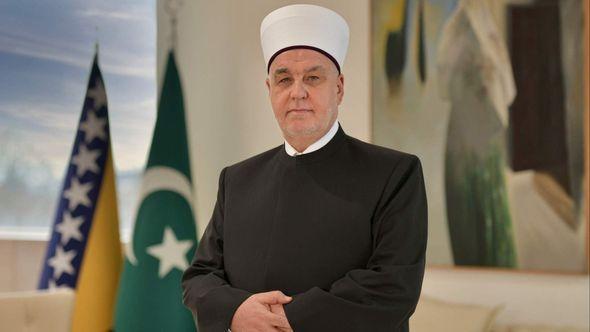 Reisu-l-ulema Husein ef. Kavazović - Avaz