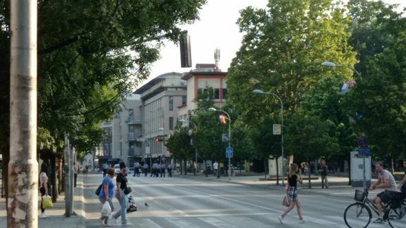 Policija na ulicama Banja Luke - Avaz