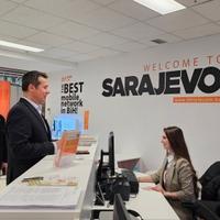 "BH Telecom" otvorio novu poslovnicu na Međunarodnom aerodromu Sarajevo