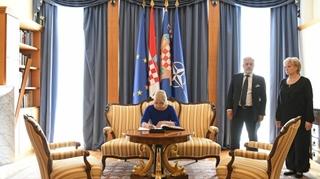 Ambasadorica Bosne i Hercegovine u Hrvatskoj predala akreditive Zoranu Milanoviću