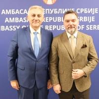 Ministar Košarac i ambasador Todorov o unaprijeđenju saradnje sa Srbijom