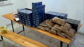 Granična policija BiH zaplijenila cigarete i duhan vrijedne 20.000 KM