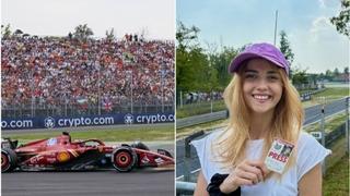 Novinarka "Dnevnog avaza" na utrci Formule 1 u Monci: Svjetski spektakl uživo