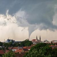 Video / Tornado snimljen u Mađarskoj, podignuta uzbuna