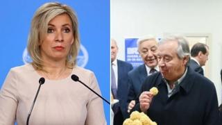 Zaharova o dolasku Gutereša na BRICS samit: Za Kijev to predstavlja razlog za histeriju