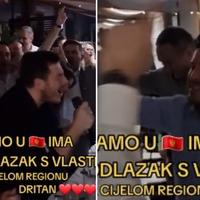 Dritan Abazović proslavio odlazak sa vlasti uz hit Dine Merlina "Jel' Sarajevo gdje je nekad bilo"