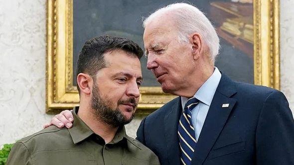 Zelenski, Biden - Avaz