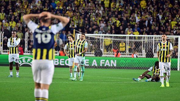 Fenerbahče: Zaustavljen u četvrtfinalu - Avaz