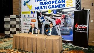 Taekwondo takmičenje "European multi games" u Sarajevu
