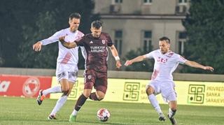 Tok utakmice / Zrinjski - Sarajevo 4-3