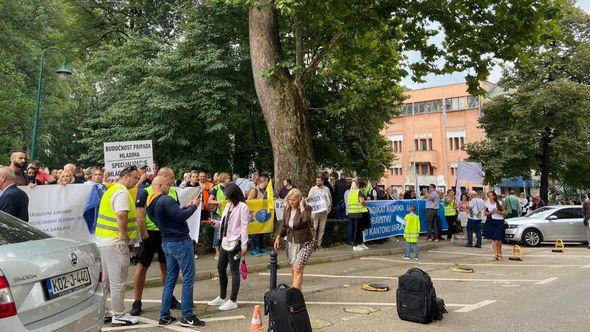 Sa jednog od ranijih protesta - Avaz