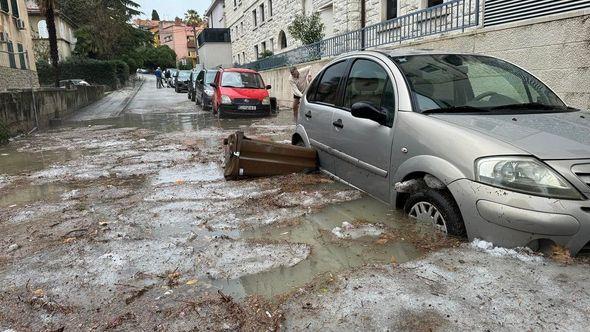 Nevrijeme u Splitu - Avaz