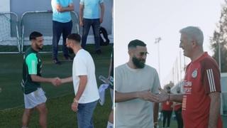 Benzema prvi put posjetio zemlju porijekla, dočekao ga Sarajlija